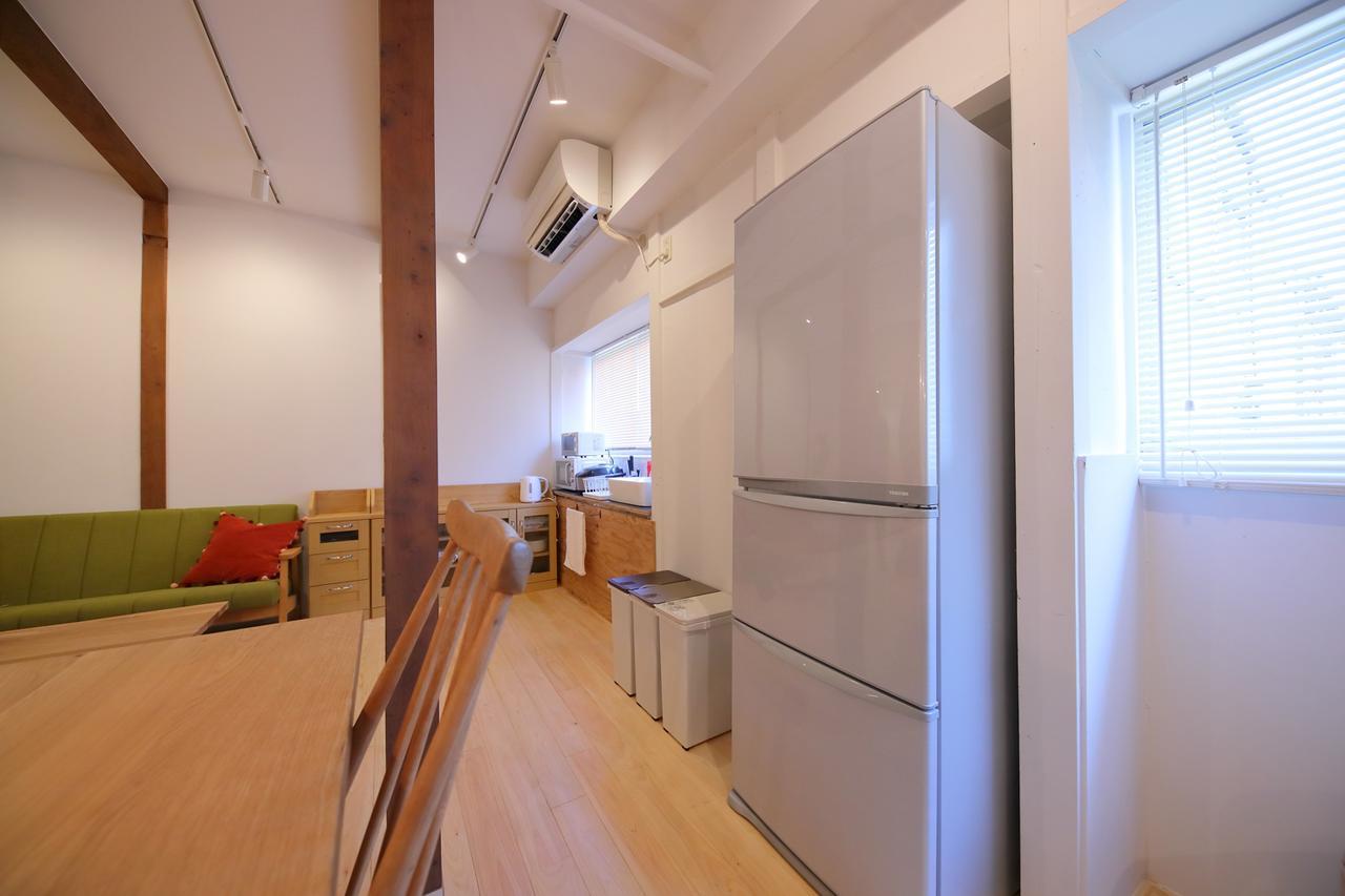 Raku Hostel Osaka Dış mekan fotoğraf