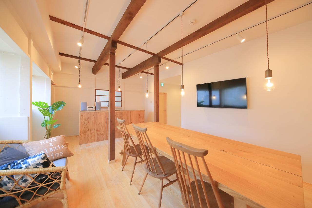 Raku Hostel Osaka Dış mekan fotoğraf