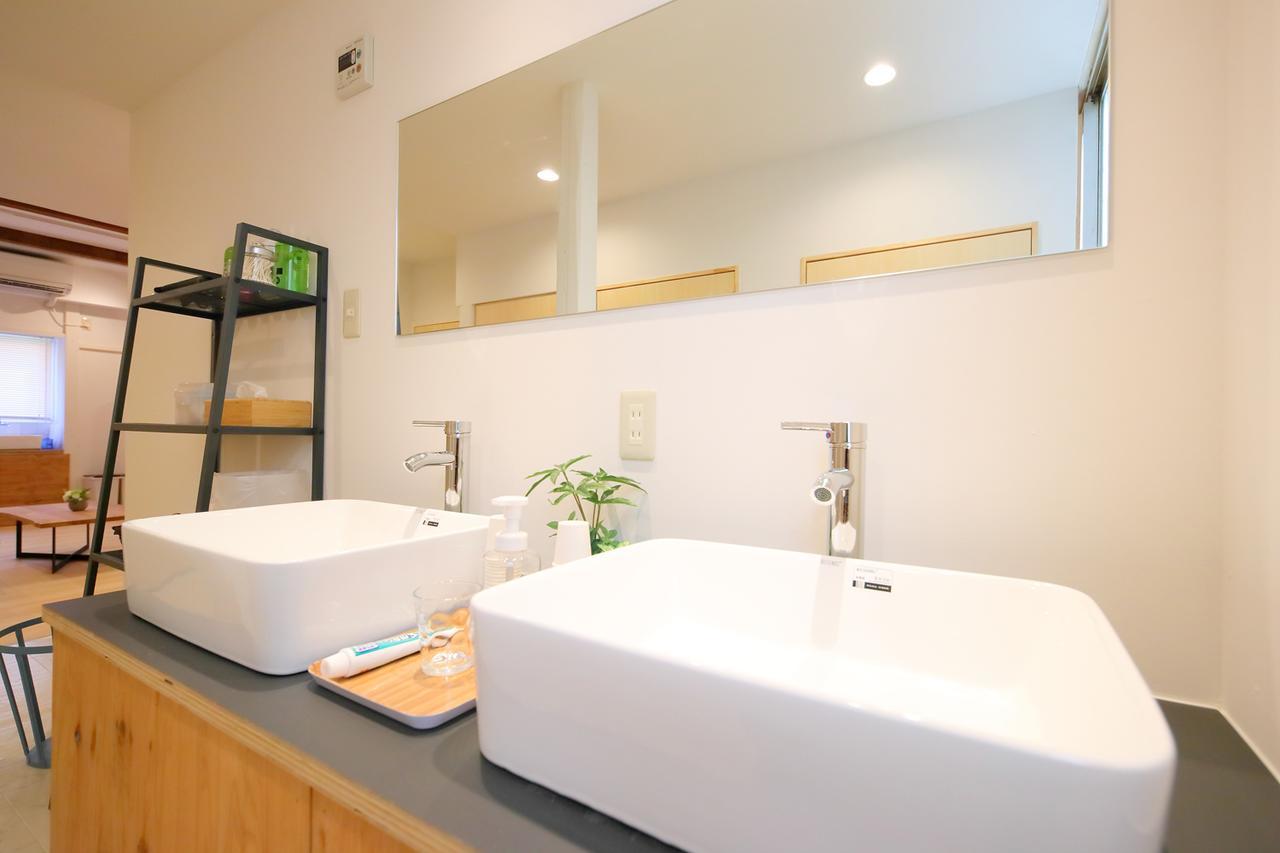 Raku Hostel Osaka Dış mekan fotoğraf