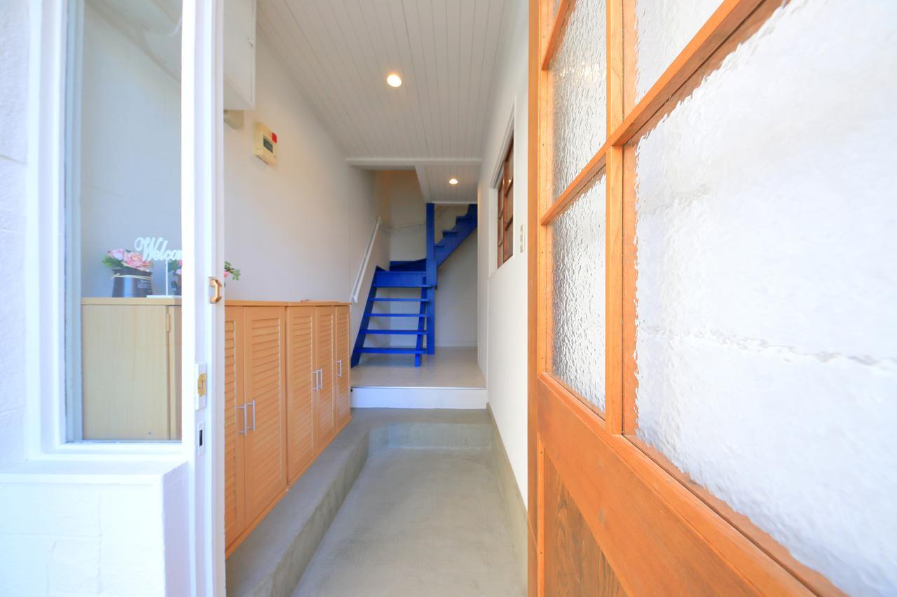 Raku Hostel Osaka Dış mekan fotoğraf