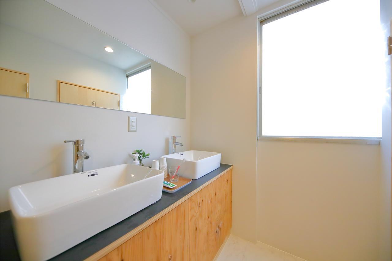 Raku Hostel Osaka Dış mekan fotoğraf