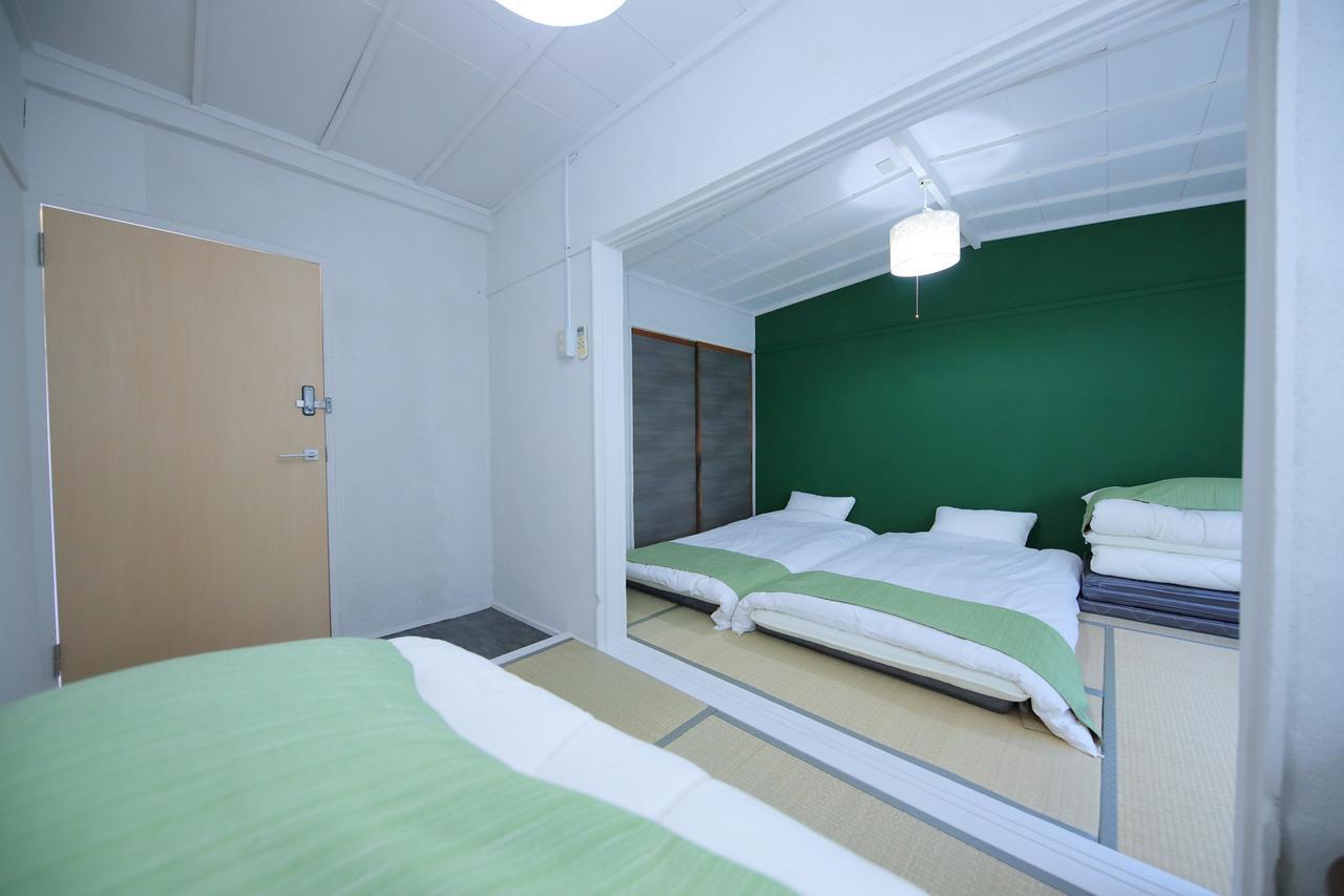 Raku Hostel Osaka Dış mekan fotoğraf