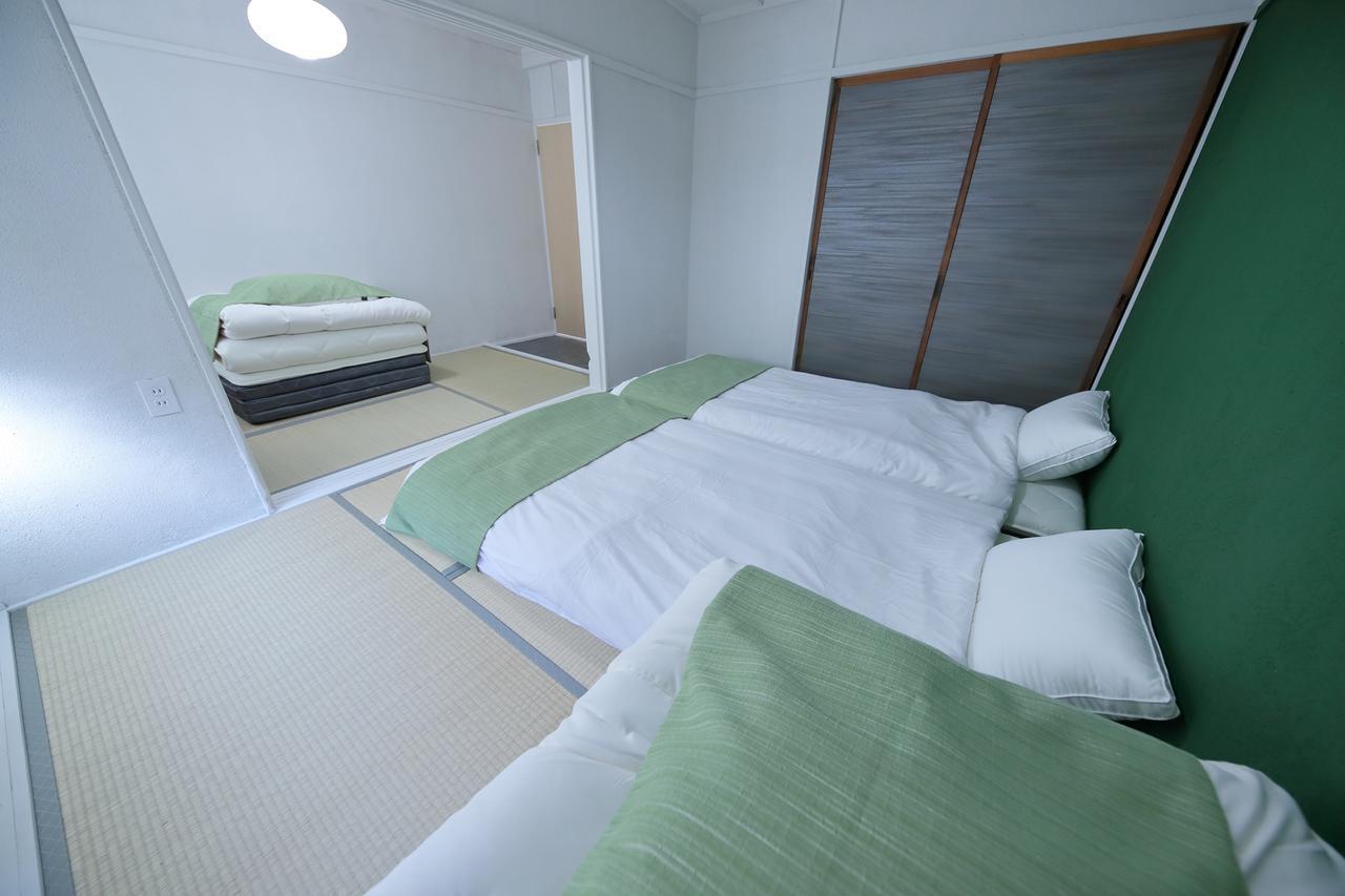 Raku Hostel Osaka Dış mekan fotoğraf