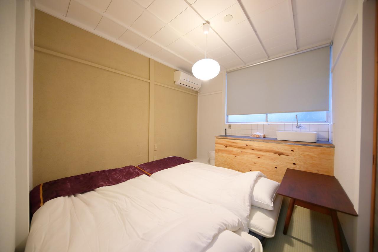 Raku Hostel Osaka Dış mekan fotoğraf