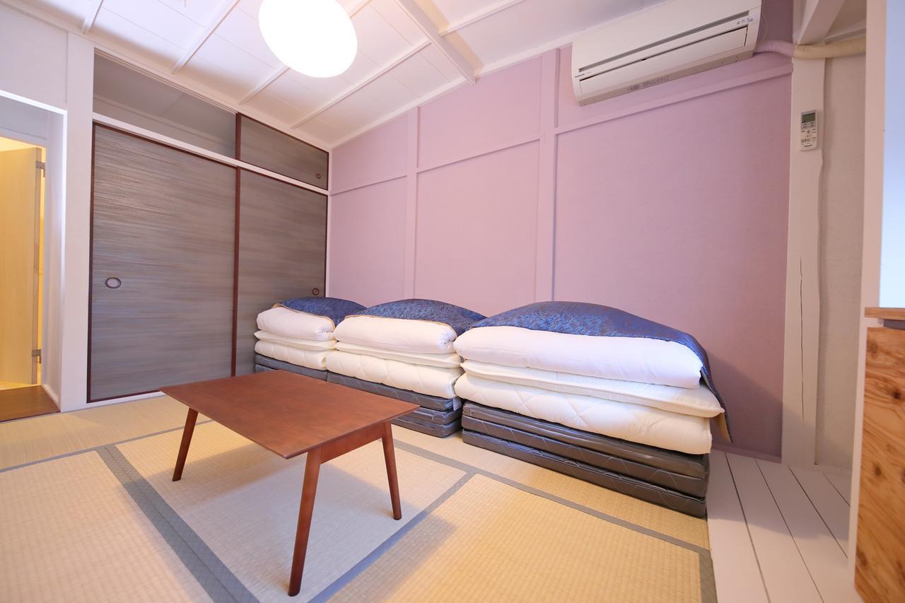 Raku Hostel Osaka Dış mekan fotoğraf