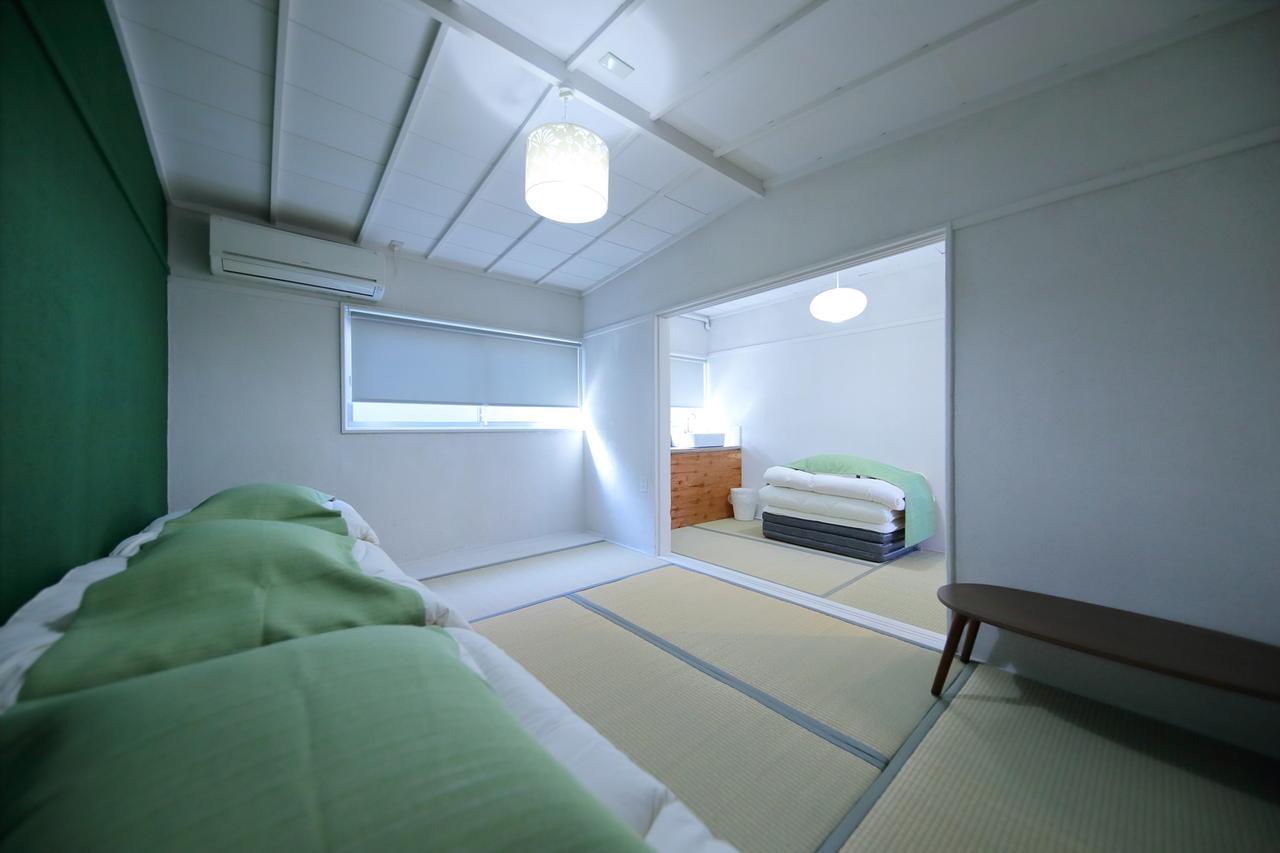 Raku Hostel Osaka Dış mekan fotoğraf