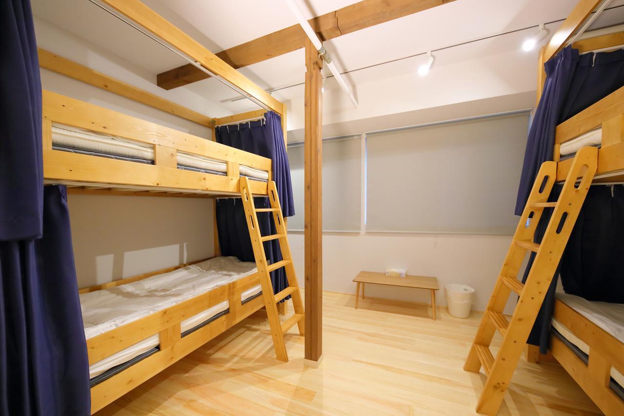 Raku Hostel Osaka Dış mekan fotoğraf