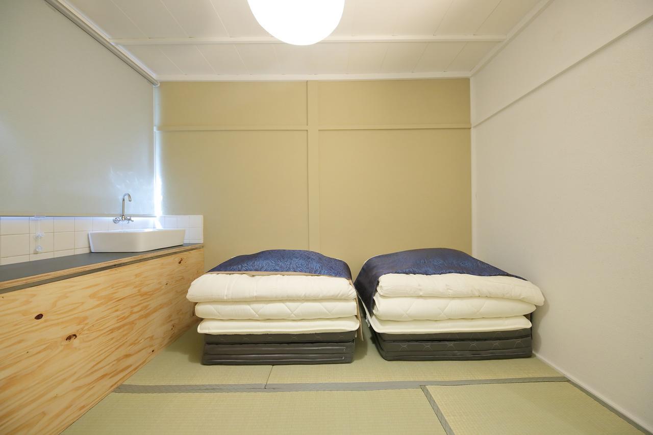 Raku Hostel Osaka Dış mekan fotoğraf