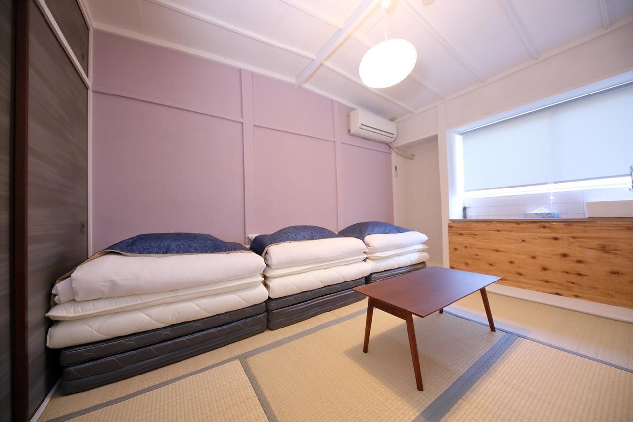 Raku Hostel Osaka Dış mekan fotoğraf