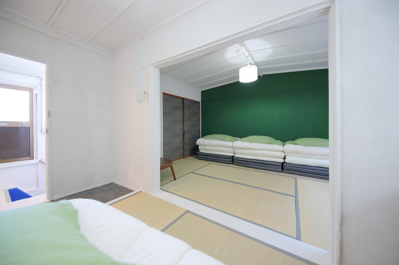 Raku Hostel Osaka Dış mekan fotoğraf