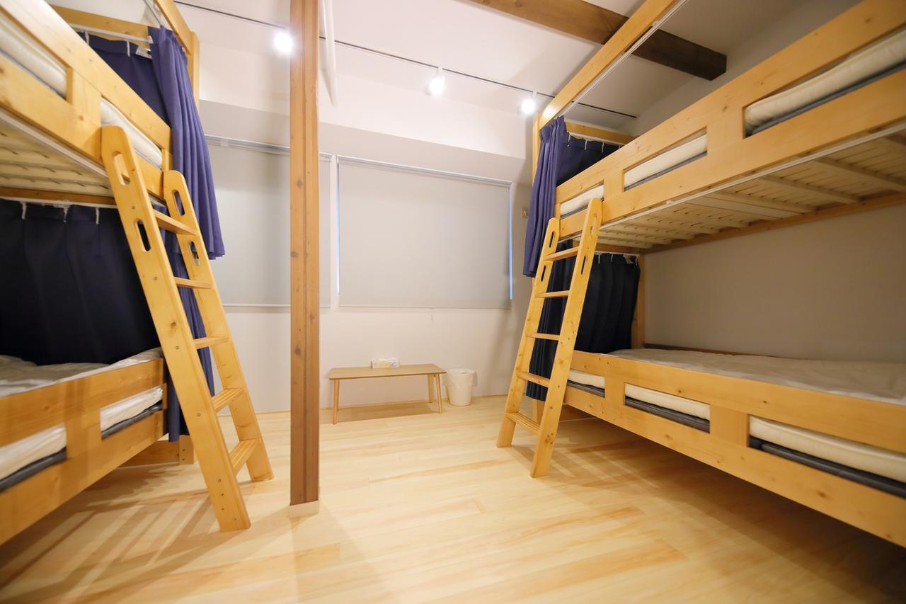 Raku Hostel Osaka Dış mekan fotoğraf