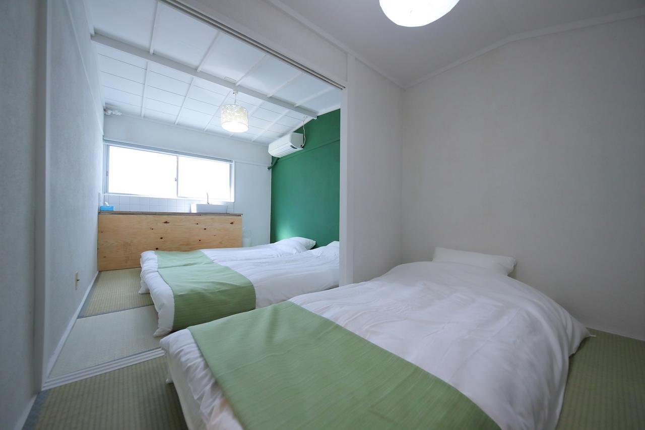 Raku Hostel Osaka Dış mekan fotoğraf