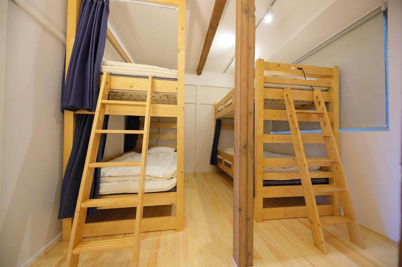 Raku Hostel Osaka Dış mekan fotoğraf