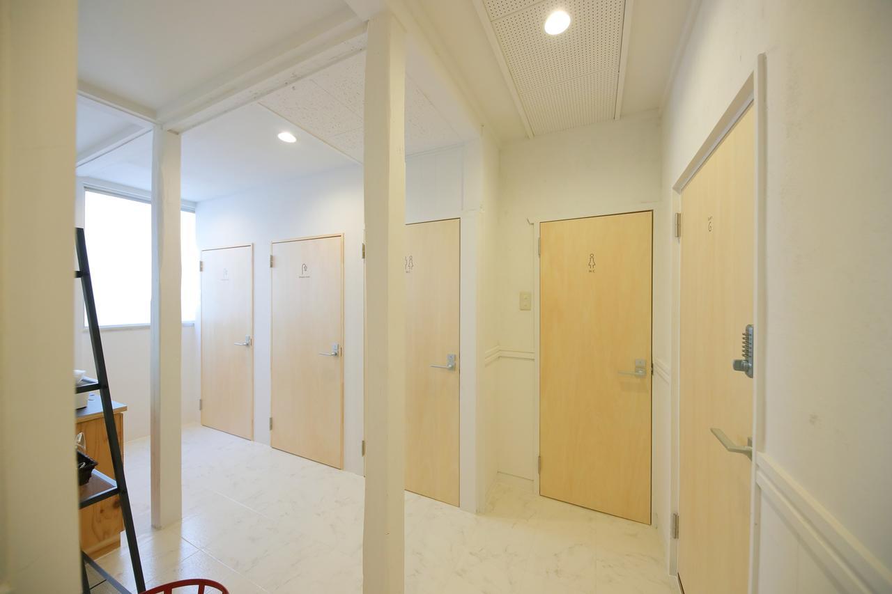 Raku Hostel Osaka Dış mekan fotoğraf