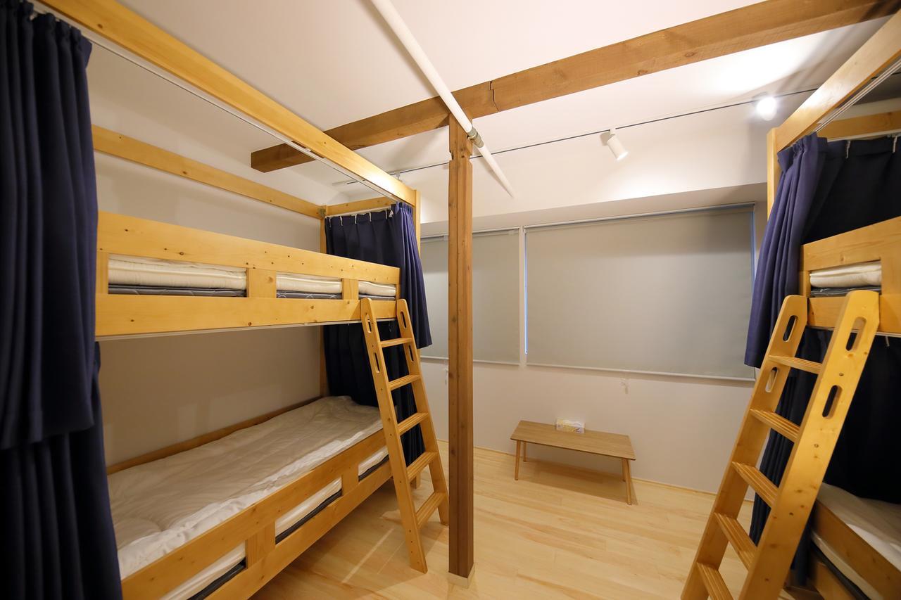Raku Hostel Osaka Dış mekan fotoğraf