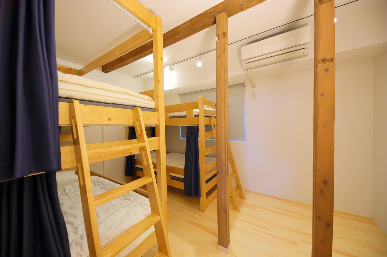 Raku Hostel Osaka Dış mekan fotoğraf