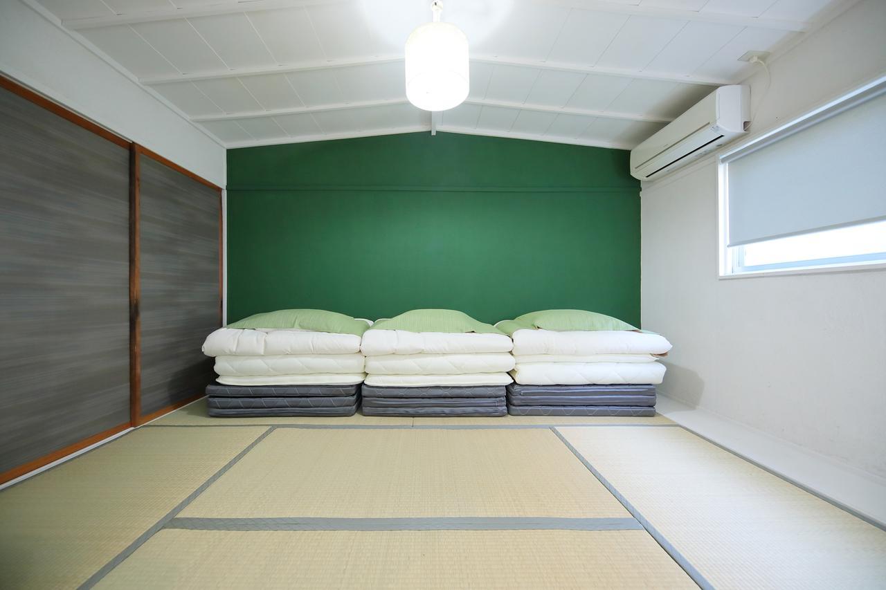 Raku Hostel Osaka Dış mekan fotoğraf