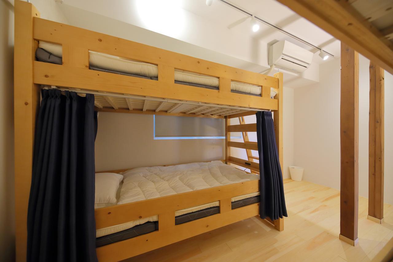 Raku Hostel Osaka Dış mekan fotoğraf