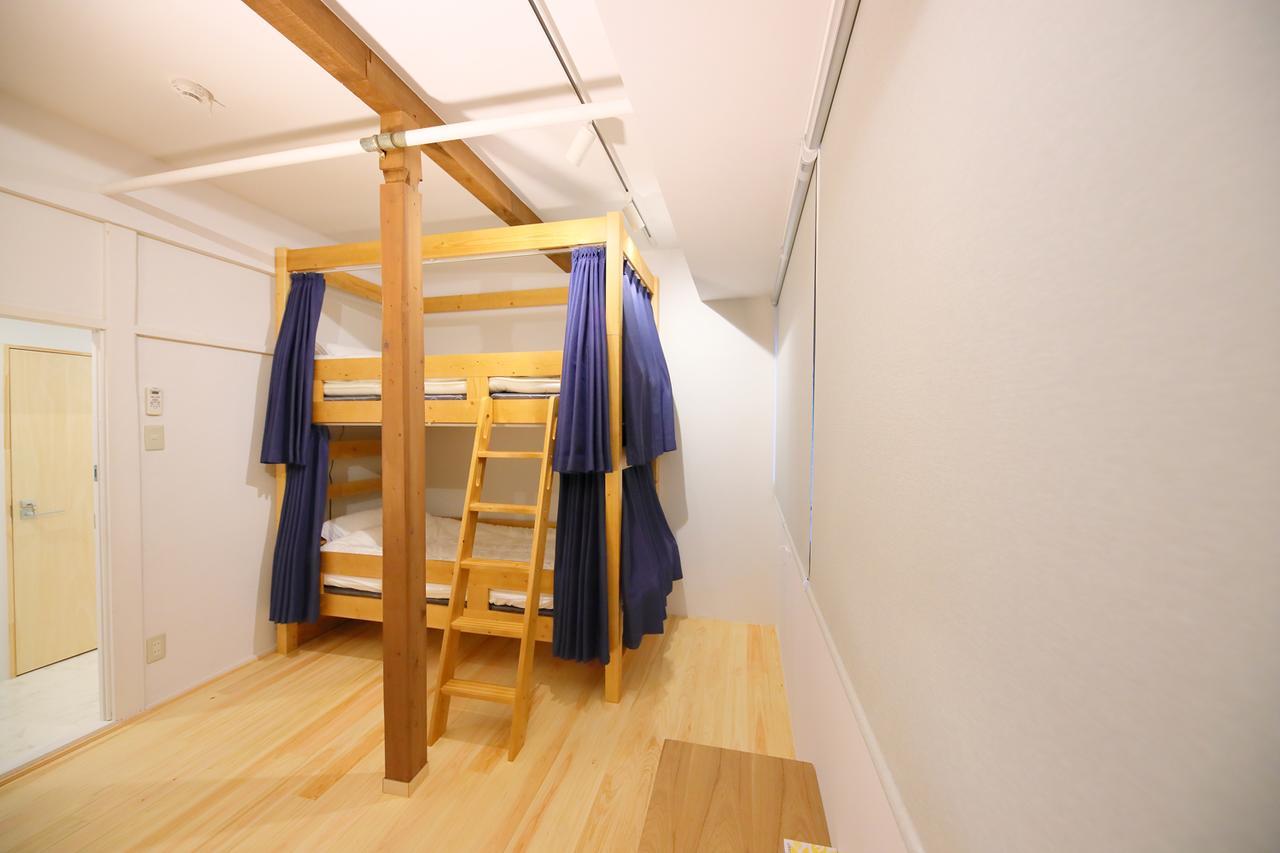 Raku Hostel Osaka Dış mekan fotoğraf