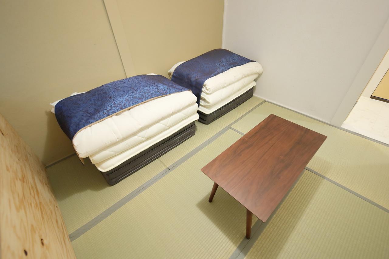 Raku Hostel Osaka Dış mekan fotoğraf