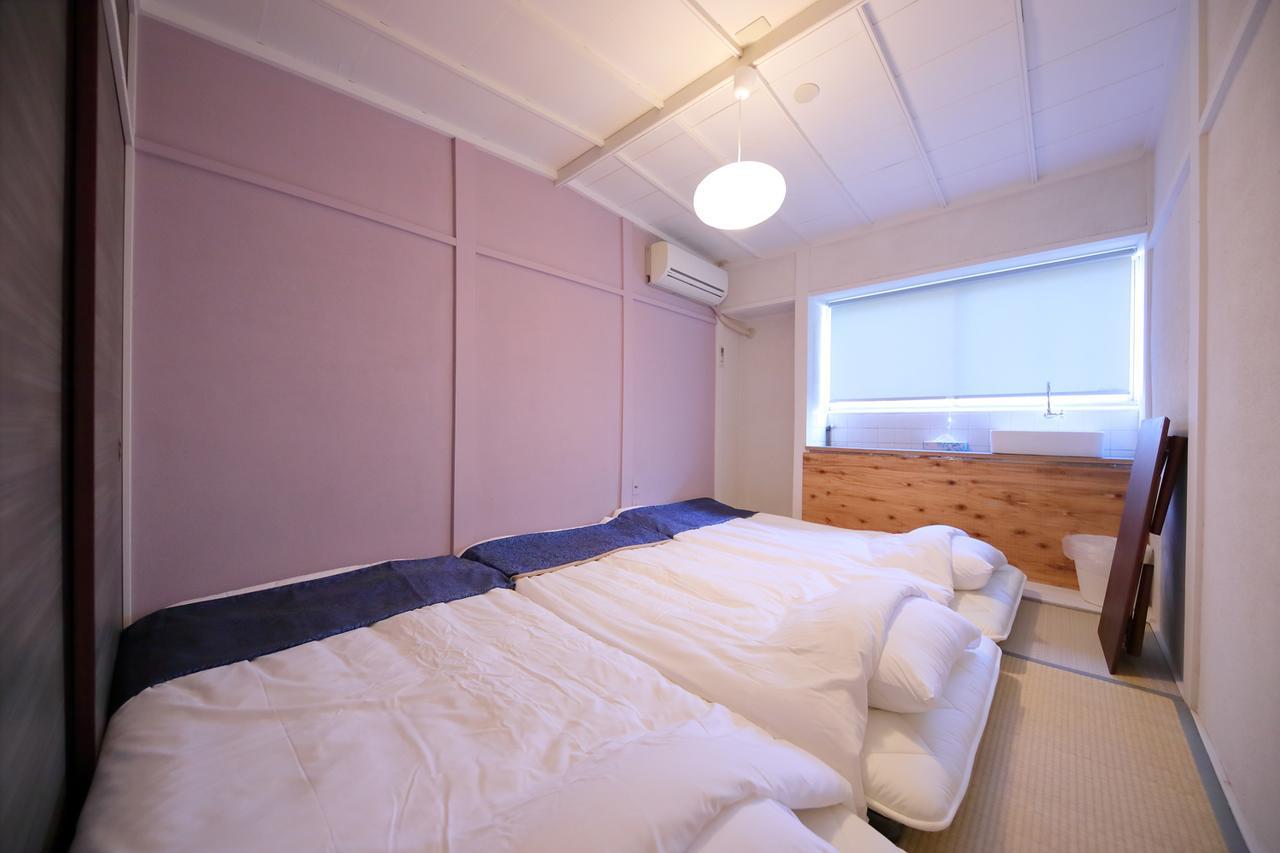Raku Hostel Osaka Dış mekan fotoğraf