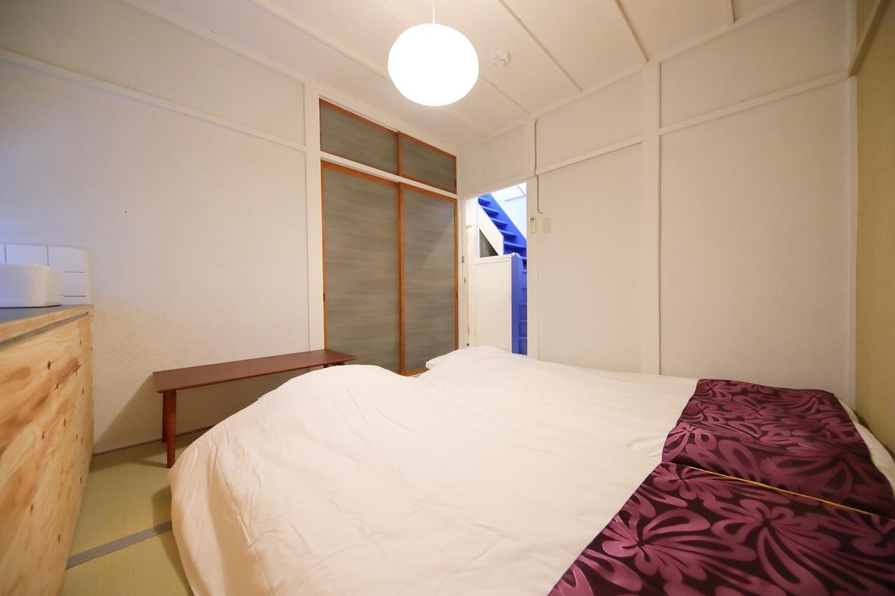 Raku Hostel Osaka Dış mekan fotoğraf