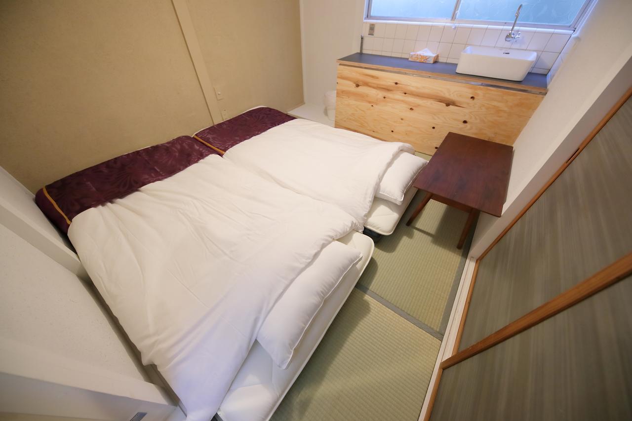 Raku Hostel Osaka Dış mekan fotoğraf