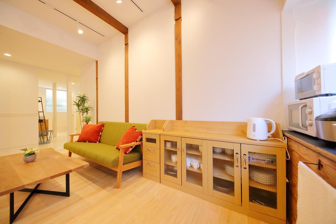 Raku Hostel Osaka Dış mekan fotoğraf