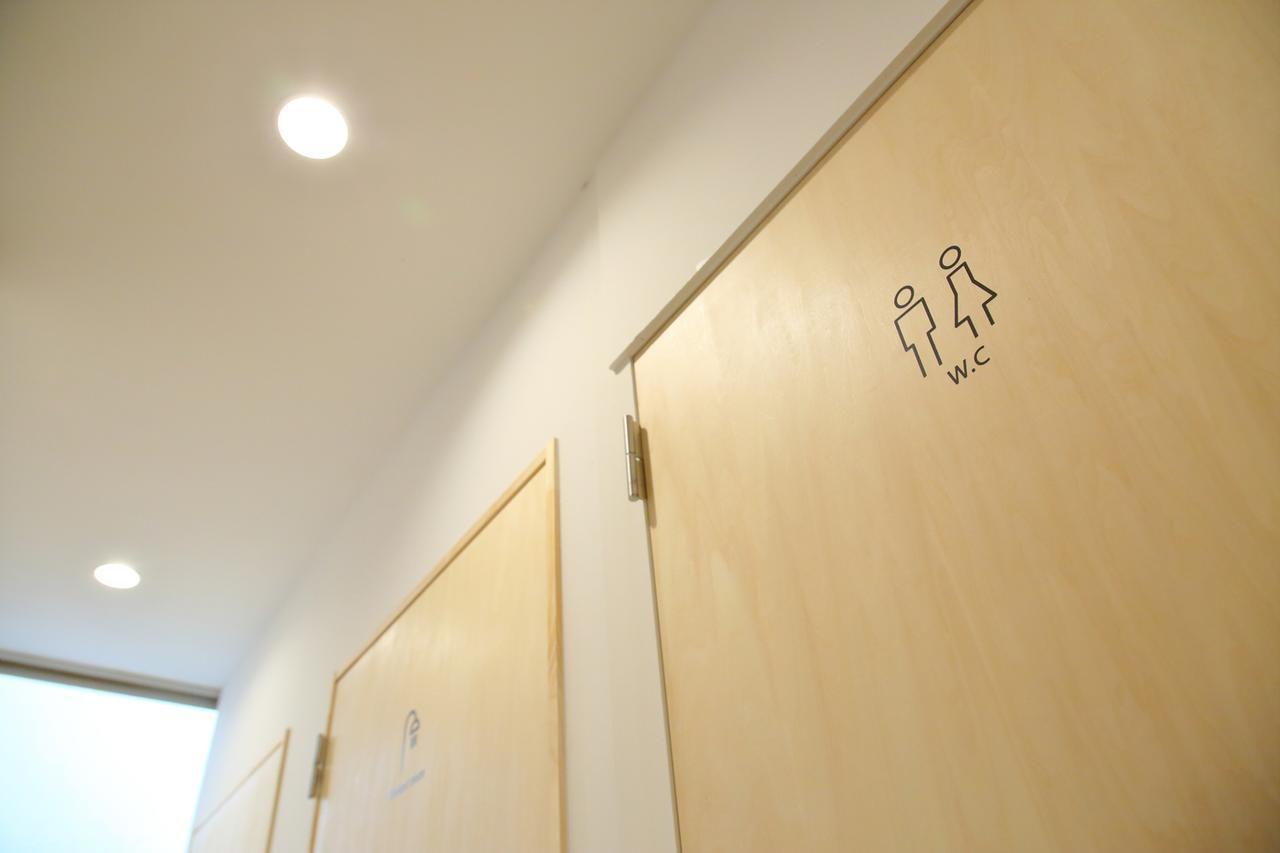 Raku Hostel Osaka Dış mekan fotoğraf