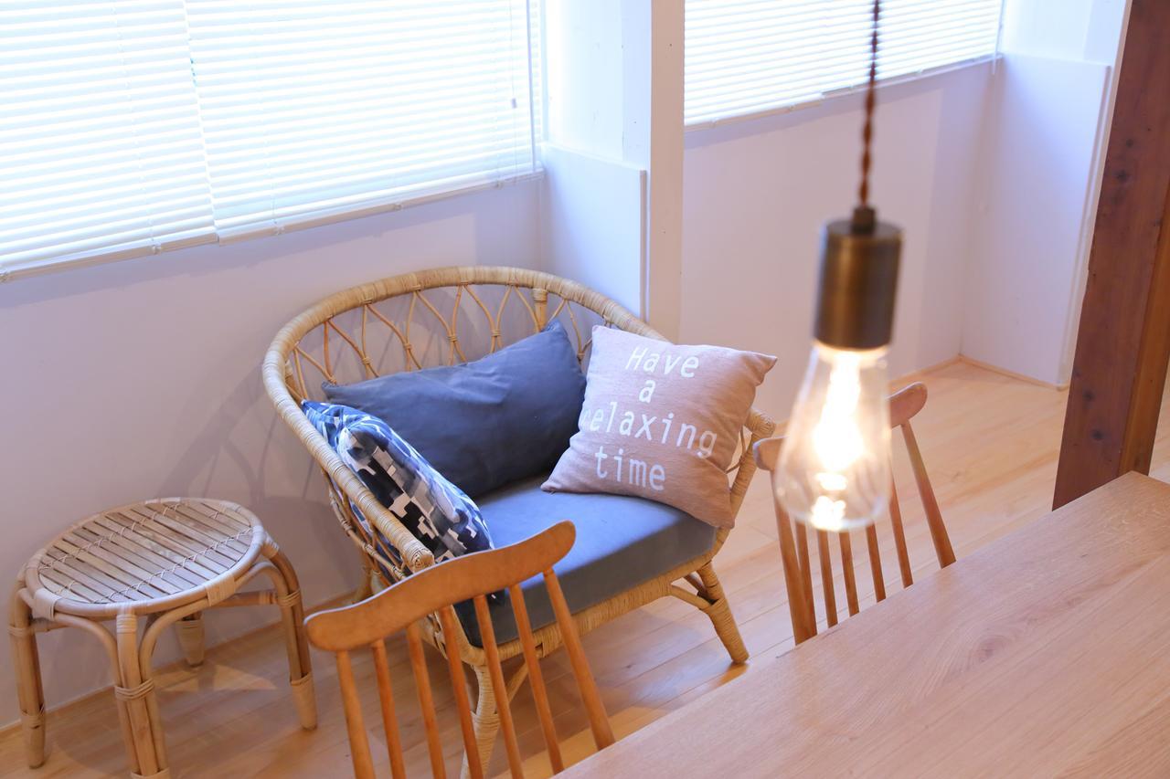 Raku Hostel Osaka Dış mekan fotoğraf
