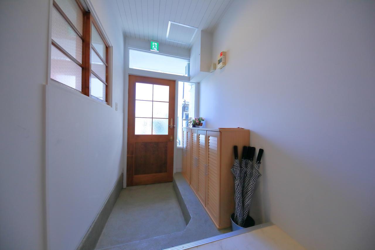 Raku Hostel Osaka Dış mekan fotoğraf